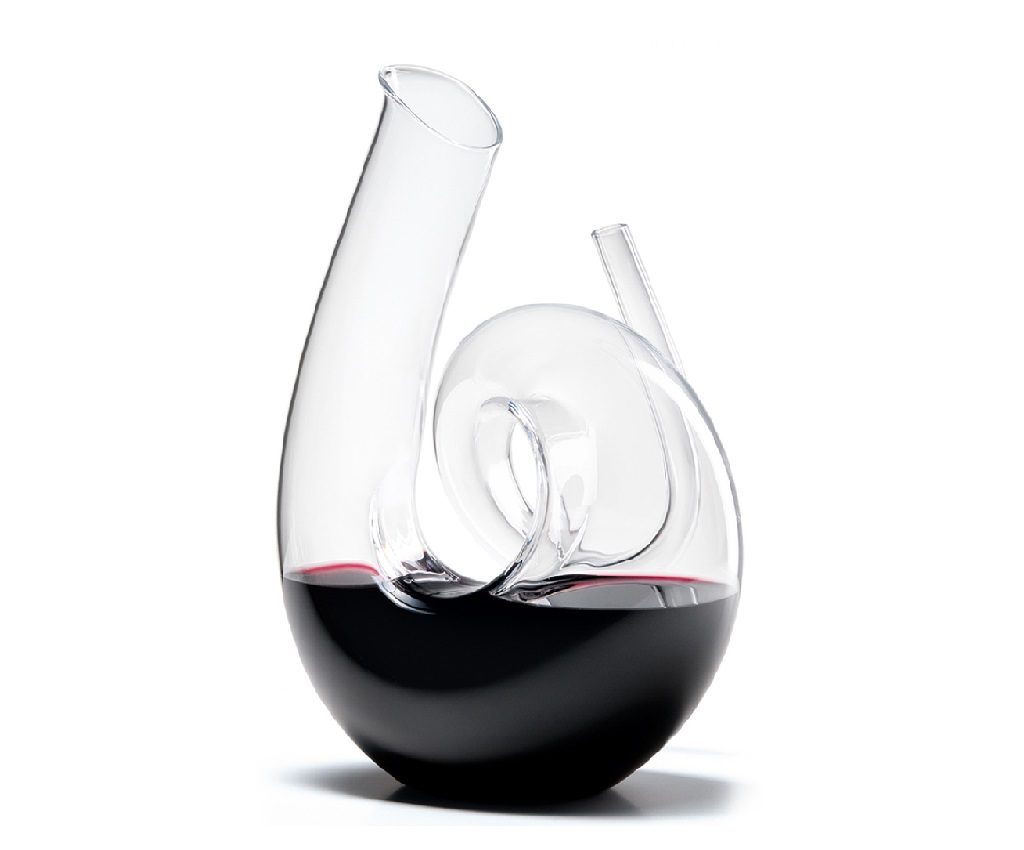 Decanter Curly Clear